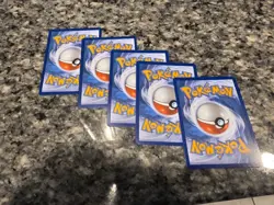 5x Poke Pad 081/088 x5 - NM Perfect Order Pokemon - Image 2
