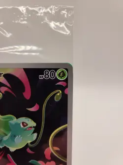 Bulbasaur 133/132 Illustration Rare Pokemon Mega Evolution STAMPED SEALED - Image 2