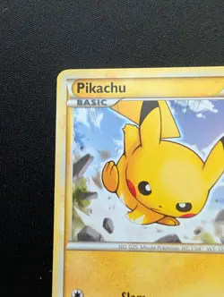 M/NM Pokemon Pikachu Regular Card 61/90 Undaunted - Image 2