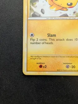 M/NM Pokemon Pikachu Regular Card 61/90 Undaunted - Image 4