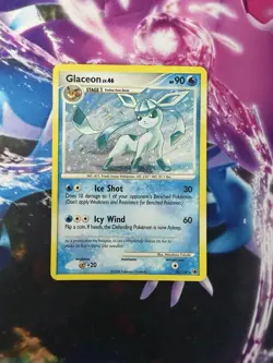 Glaceon 20/100 Holo Rare Majestic Dawn Pokemon TCG ***Swirl*** - Image 3