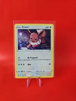 Eevee SWSH127 - Holo - Black Star Promo - Evolving Skies - Pokemon Card - MINT ✨ - Image 1