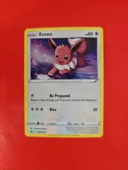 Eevee SWSH127 - Holo - Black Star Promo - Evolving Skies - Pokemon Card - MINT ✨ - Image 3