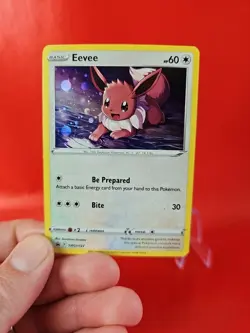 Eevee SWSH127 - Holo - Black Star Promo - Evolving Skies - Pokemon Card - MINT ✨ - Image 5