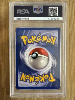 Squirtle 063/102 Base Set Unlimited Regular Pokemon WOTC PSA 10 - Image 2