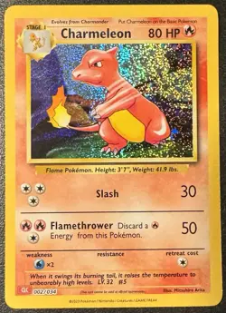 Charmeleon 002/034 CLC Classic Collection Charizard Deck Holo Pokemon 2023 - Image 1