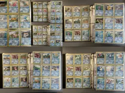 HUGE Pokemon Card Lot of 1,044 Diamond and Pearl Cards - Image 1