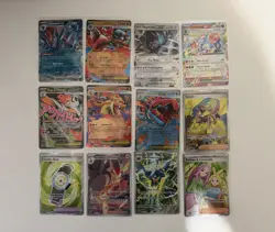 Pokemon -12 Ascended Heroes CARD Collection Lot - Image 1