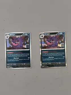Gengar 050/088 Holo & Reverse Holos Rare - Pokemon: Perfect Order - English Set - Image 1