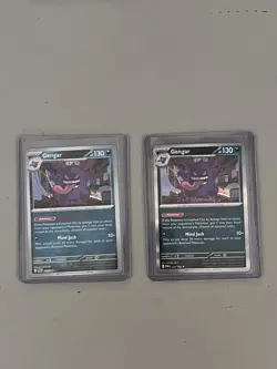 Gengar 050/088 Holo & Reverse Holos Rare - Pokemon: Perfect Order - English Set - Image 3