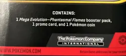 Pokemon TCG Phantasmal Flames Blister Pack Cottonee Promo SEALED - Image 3