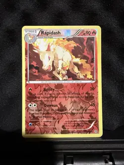 Pokemon TCG Rapidash Generations 15/83 Reverse Holo Rare - Image 1