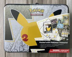 2021 POKEMON Celebrations Treasure Chest 🔥 Factory Sealed 820650809415 - Image 1