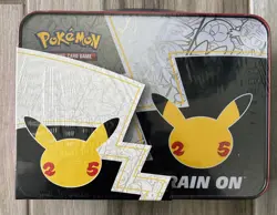 2021 POKEMON Celebrations Treasure Chest 🔥 Factory Sealed 820650809415 - Image 2