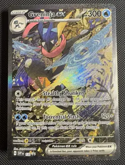 Pokemon TCG Greninja EX 132 - Image 1