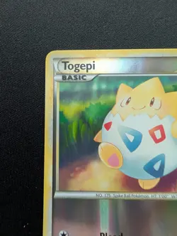 M/NM Pokemon Togepi Reverse Holo Card 70/90 Undaunted - Image 2