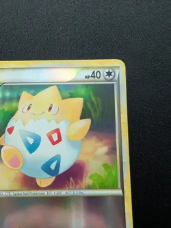 M/NM Pokemon Togepi Reverse Holo Card 70/90 Undaunted - Image 3