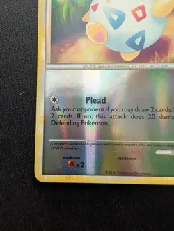 M/NM Pokemon Togepi Reverse Holo Card 70/90 Undaunted - Image 4