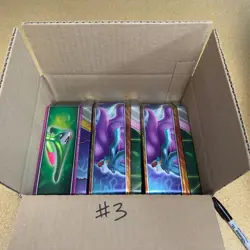 Pokemon Empty Tins for Display, Collection, or Storage - Set of 3 - #3 - Image 1