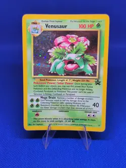 Venusaur 13/53 MP Wotc Black Star Promo Holo Pokemon TCG - Image 1