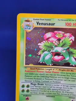 Venusaur 13/53 MP Wotc Black Star Promo Holo Pokemon TCG - Image 2