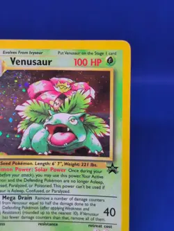 Venusaur 13/53 MP Wotc Black Star Promo Holo Pokemon TCG - Image 3