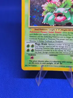 Venusaur 13/53 MP Wotc Black Star Promo Holo Pokemon TCG - Image 5