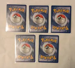 Energy Card Lot Pokemon Base Set Unlimited - Image 2