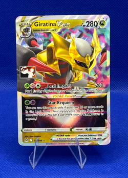 Giratina Vstar Promo POKEMON Play Play! League Prize Pack Series 3 131/196 - Image 1