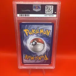 Pokemon TCG MEP Phantasmal Flames #015 Zacian Prerelease PSA 8 - Image 2