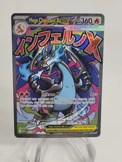 Pokemon Mega Charizard X ex 023 Promo - Mega Charizard UPC - NM/MT - Image 1