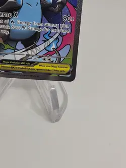 Pokemon Mega Charizard X ex 023 Promo - Mega Charizard UPC - NM/MT - Image 4
