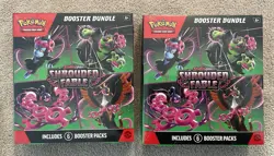 Pokemon TCG Shrouded Fable Booster Bundles (2) Factory Sealed - Image 1