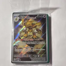 Pokemon alakazam black star promo 009 sealed - Image 1
