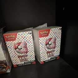 Pokemon Scarlet & Violet 151 Booster Bundle Mew English 6 Packs - Image 1