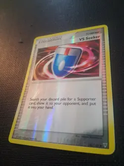 VS Seeker 140/147 Trainer Platinum Supreme Victor Pokemon Card Reverse Holo - Image 2