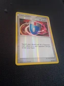 VS Seeker 140/147 Trainer Platinum Supreme Victor Pokemon Card Reverse Holo - Image 3