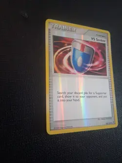 VS Seeker 140/147 Trainer Platinum Supreme Victor Pokemon Card Reverse Holo - Image 4