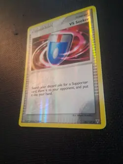 VS Seeker 140/147 Trainer Platinum Supreme Victor Pokemon Card Reverse Holo - Image 5