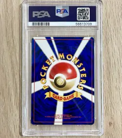 POKEMON JAPANESE GYM 2 #146 BLAINE'S MOLTRES HOLO PSA 9 MINT - Image 4