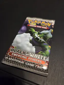 Black & White Emerging Powers Pokemon TCG Booster Pack Sealed Tornadus Pokerev - Image 3