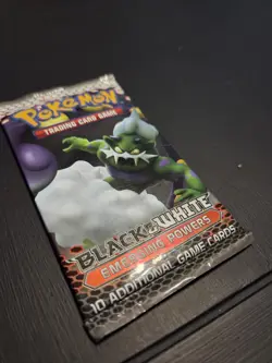 Black & White Emerging Powers Pokemon TCG Booster Pack Sealed Tornadus Pokerev - Image 4