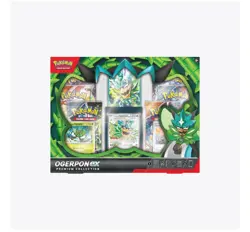Pokemon TCG Ogerpon ex Premium Collection Box Factory New - Image 1