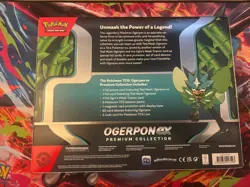 Pokemon TCG Ogerpon ex Premium Collection Box Factory New - Image 3