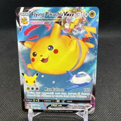 Flying Pikachu VMAX 007/025 Celebrations Pokemon 2021 - Image 1
