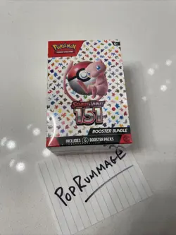 Pokemon TCG Scarlet and Violet 151 Booster Bundle Fast Shipping!! - Image 1