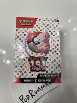 Pokemon TCG Scarlet and Violet 151 Booster Bundle Fast Shipping!! - Image 2