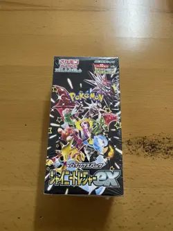 Pokemon Shiny Treasure EX Booster Box sv4a Japanese Factory Sealed USA SELLER - Image 1