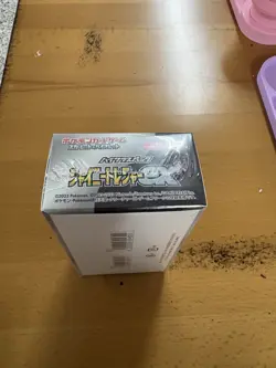 Pokemon Shiny Treasure EX Booster Box sv4a Japanese Factory Sealed USA SELLER - Image 4