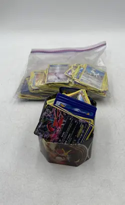 Pokemon Yveltal Ex Holo Barboach Ultra Ball Luxio Rare Trading Card Mixed Lot - Image 1